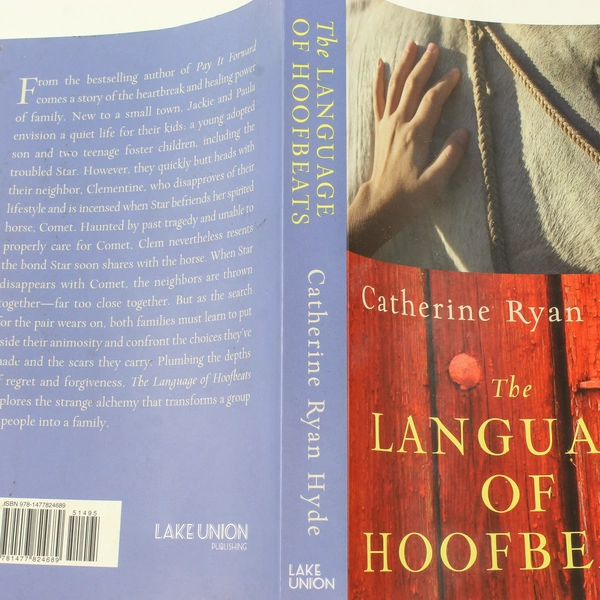 The Language of Hoofbeats by Catherine Ryan Hyde 2014 Paperback Good Condition