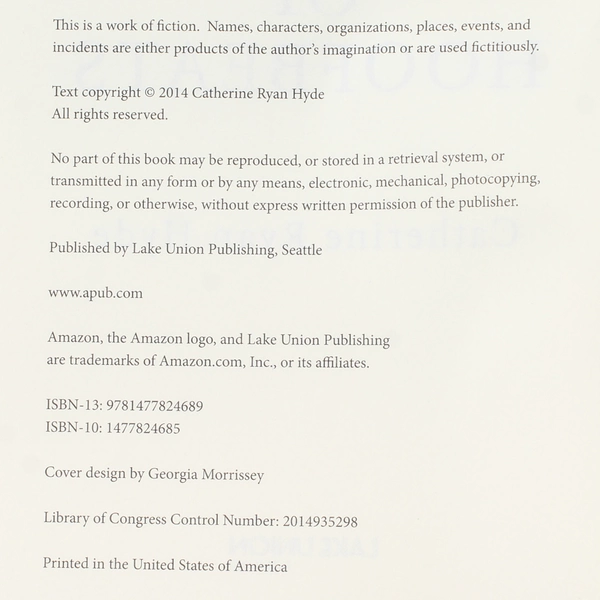 The Language of Hoofbeats by Catherine Ryan Hyde 2014 Paperback Good Condition