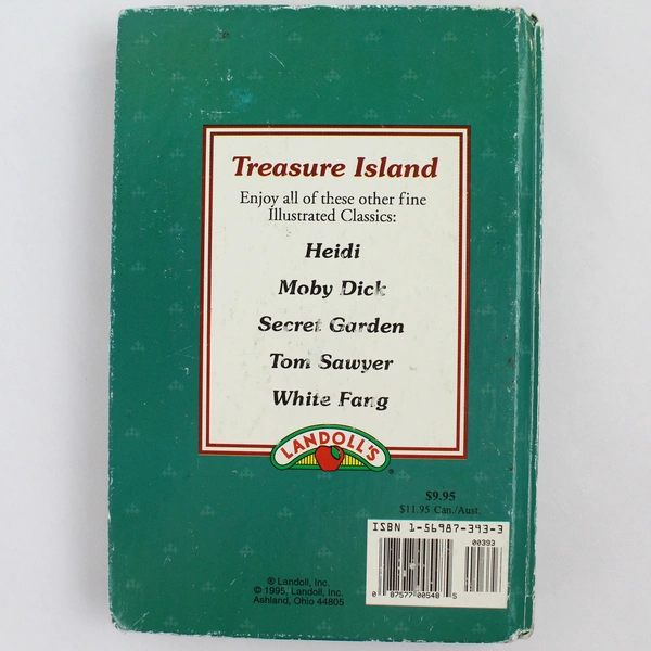 Landoll Illustrated Classics Treasure Island 1995 Edition Good Condition