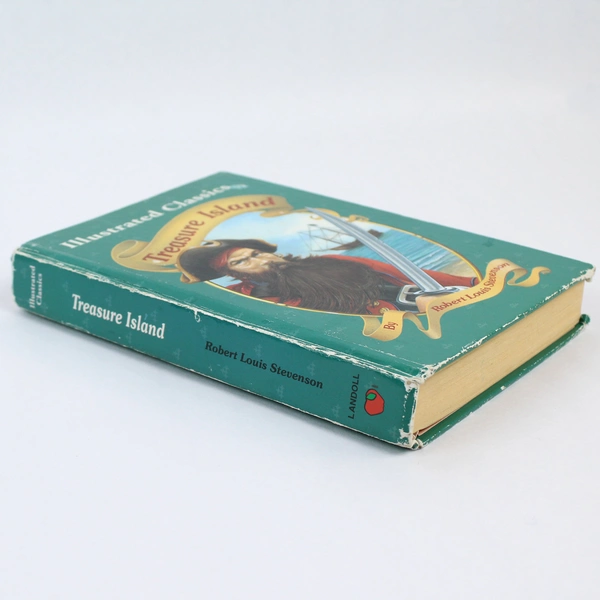 Landoll Illustrated Classics Treasure Island 1995 Edition Good Condition
