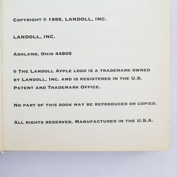 Landoll Illustrated Classics Treasure Island 1995 Edition Good Condition