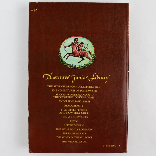 Vintage Illustrated Black Beauty by Anna Sewell 1981 - Good Condition