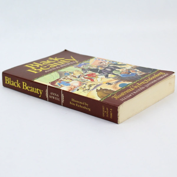 Vintage Illustrated Black Beauty by Anna Sewell 1981 - Good Condition