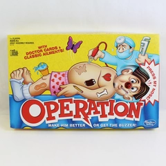 Hasbro Operation Electronic Board Game with Doctor Cards and Ailments, Ages 6+