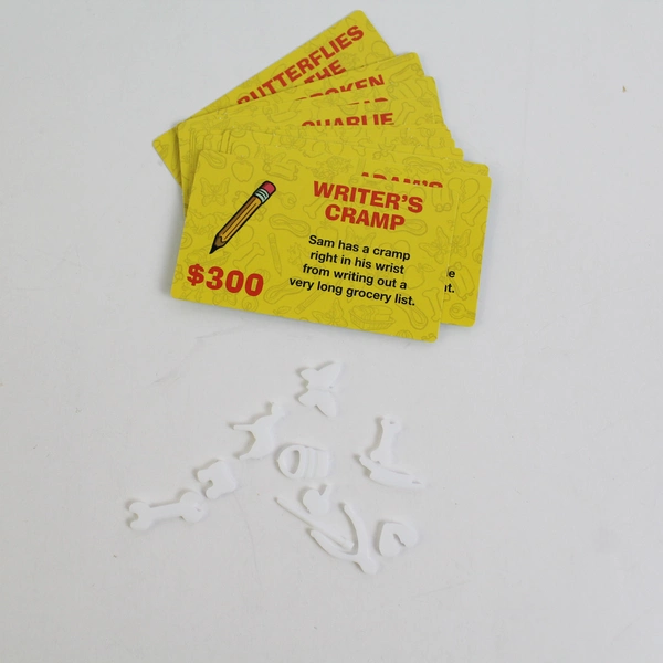 Hasbro Operation Electronic Board Game with Doctor Cards and Ailments, Ages 6+