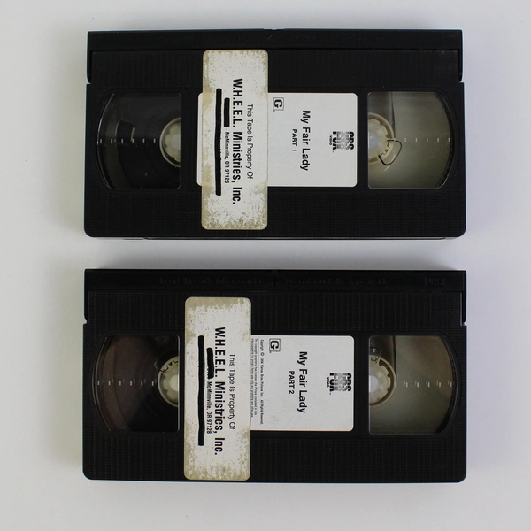 Box Set My Fair Lady 1986 VHS Tapes Audrey Hepburn