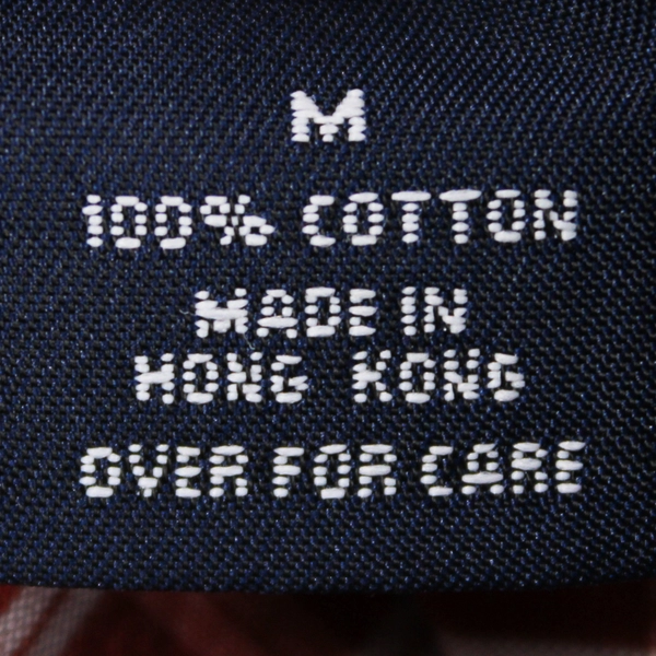 Structure Red Plaid Long-Sleeved Button-Down Shirt Men's Size Medium