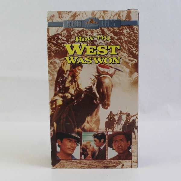 Box Set How the West Was Won 1995 VHS Tapes John Wayne