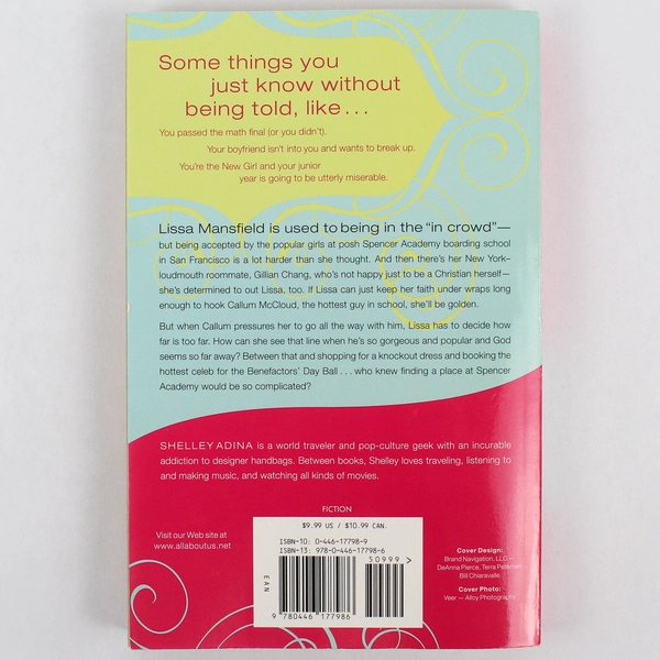 It's All About Us by Shelley Adina 2008 First Edition Trade Paperback Good