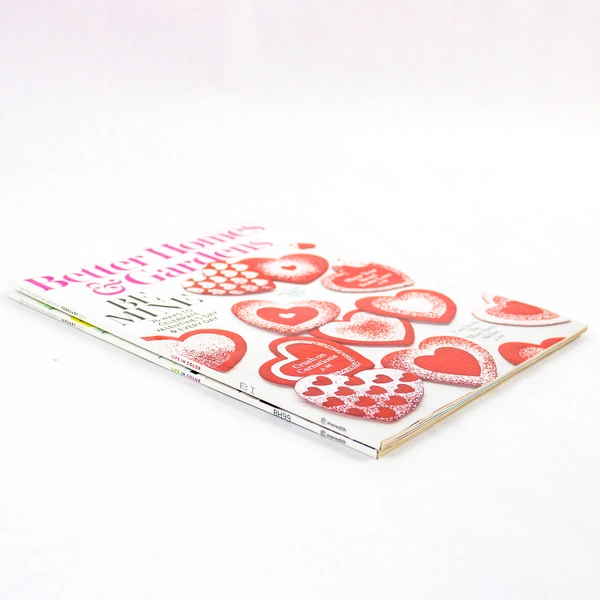 Lot of 2 Better Homes and Gardens 2017 January and February