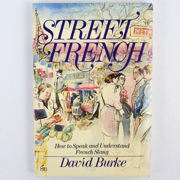 Street French: Speak & Understand French Slang by David Burke 1988