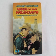 War of the Wildcats VHS Tape 1943 ed 1988 John Wayne Movie