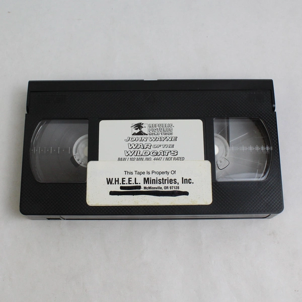 War of the Wildcats VHS Tape 1943 ed 1988 John Wayne Movie