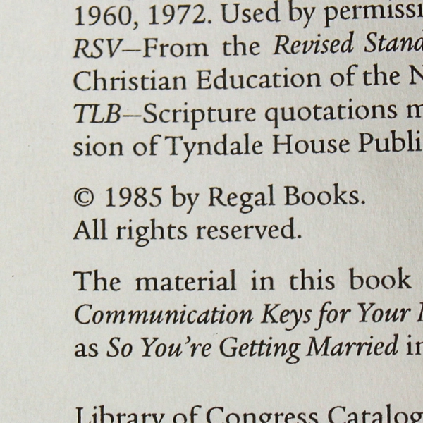 Now That You're Engaged by H. Norman Wright 2005 PB Pre-Owned Minor Wear