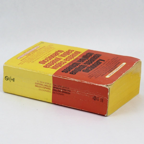 New World Spanish-English English-Spanish Dictionary 1969 by Ramondino