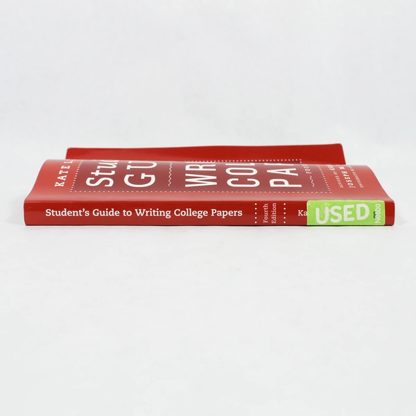 Student's Guide to Writing College Papers 4th Ed by Kate L. Turabian, 2010
