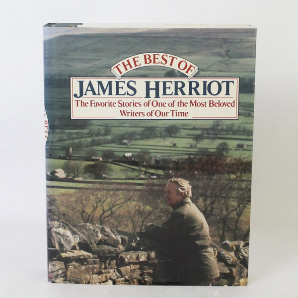 The Best of James Herriot 1982 HC Book with Dust Jacket - Classic Animal Stories