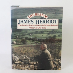The Best of James Herriot 1982 HC Book with Dust Jacket - Classic Animal Stories