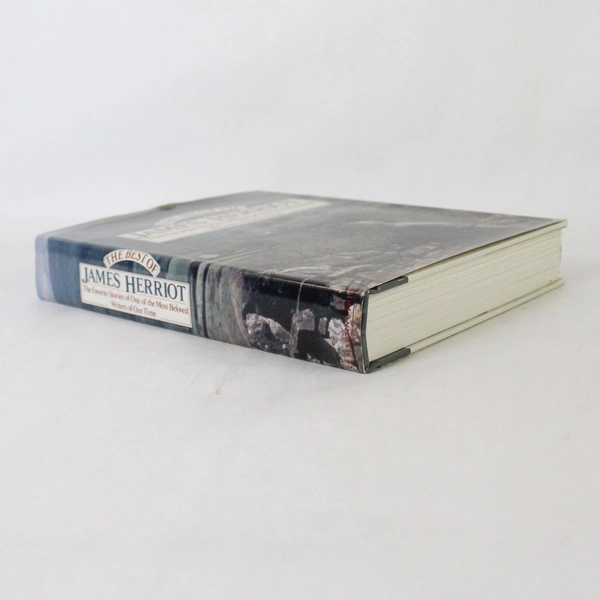 The Best of James Herriot 1982 HC Book with Dust Jacket - Classic Animal Stories