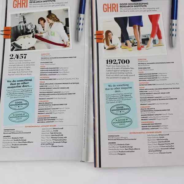 Lot of 2 Good Housekeeping Magazines August & October 2013