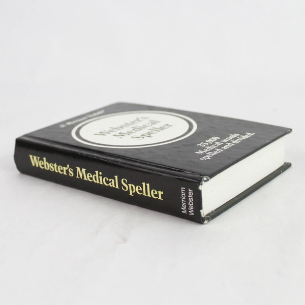 Merriam-Webster's Medical Speller (1975) Hardcover Dust Jacket