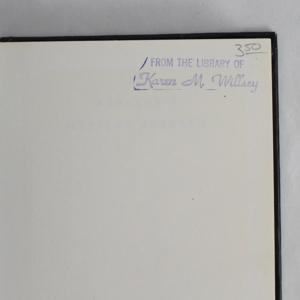 Merriam-Webster's Medical Speller (1975) Hardcover Dust Jacket