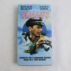 Hellcats of the Navy VHS Tape 1988 Ronald Nancy Reagan Movie