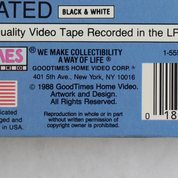 Hellcats of the Navy VHS Tape 1988 Ronald Nancy Reagan Movie