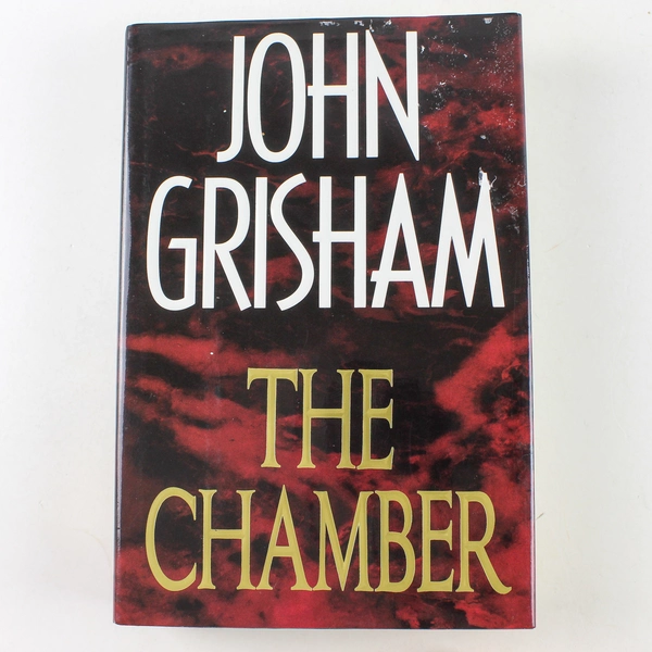 The Chamber by John Grisham 1994 Hardcover First Edition - Good Condition