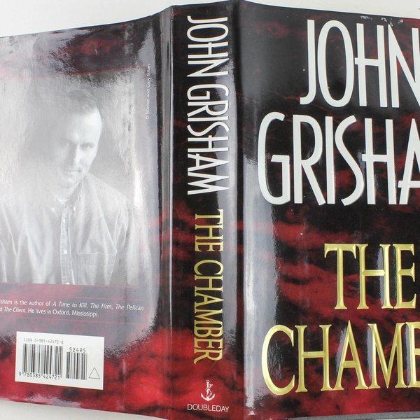The Chamber by John Grisham 1994 Hardcover First Edition - Good Condition