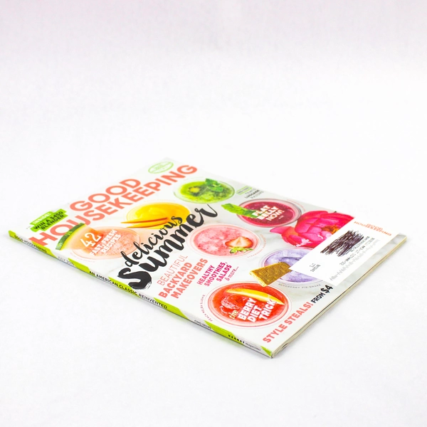 Good Housekeeping Magazine July 2015 Featuring Summer 42 Fast Fresh Recipes