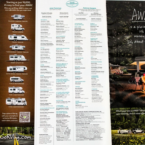 Good Housekeeping Magazine July 2015 Featuring Summer 42 Fast Fresh Recipes