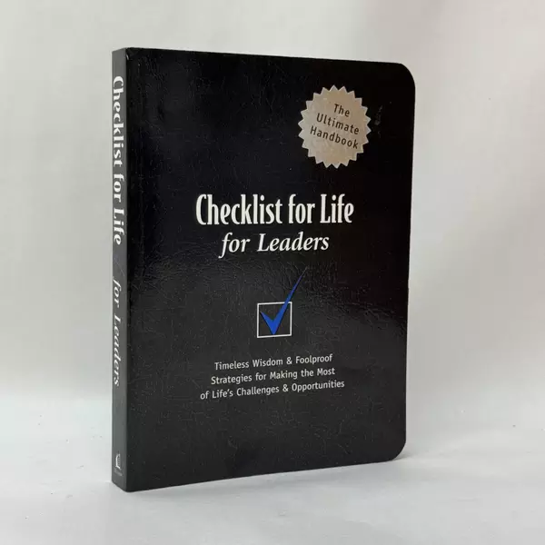 Checklist for Life for Leaders 2004 Paperback Thomas Nelson Publisher