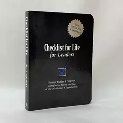 Checklist for Life for Leaders 2004 Paperback Thomas Nelson Publisher