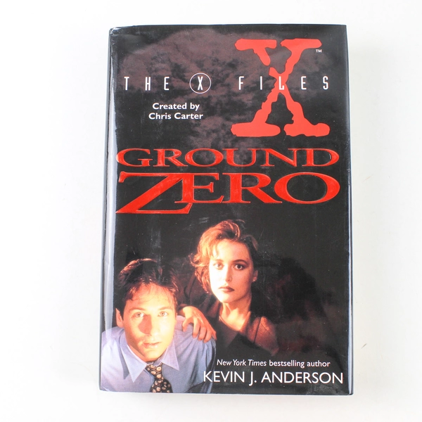 The X Files Ground Zero by Kevin J. Anderson 1995 Hardcover