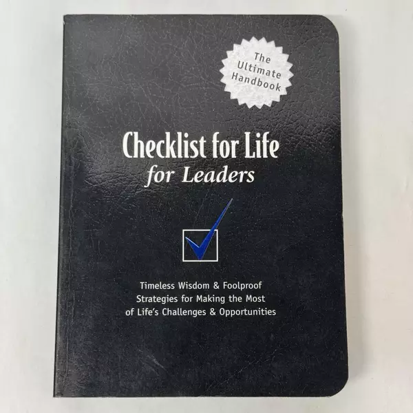 Checklist for Life for Leaders 2004 Paperback Thomas Nelson Publisher
