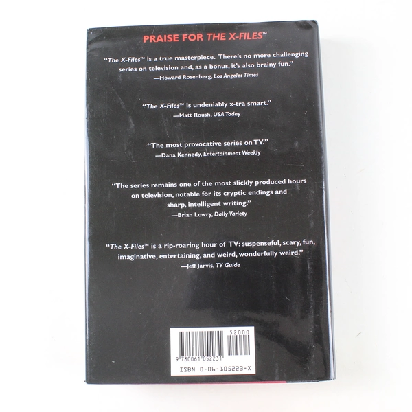 The X Files Ground Zero by Kevin J. Anderson 1995 Hardcover