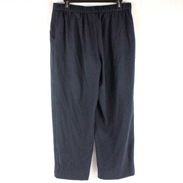Briggs Navy Blue Elastic Waist Pull-On Pants Women's Size 12S