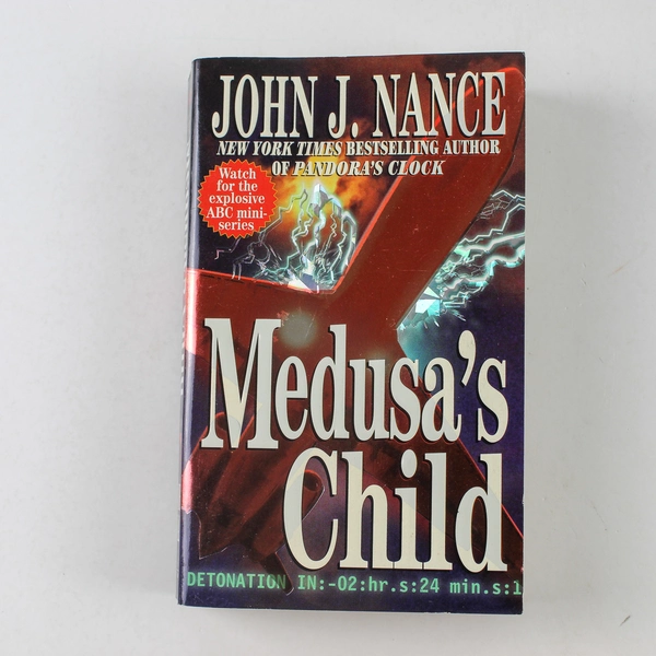 Medusa's Child by John Nance 1997 Paperback - Good Condition, Thrilling Read!
