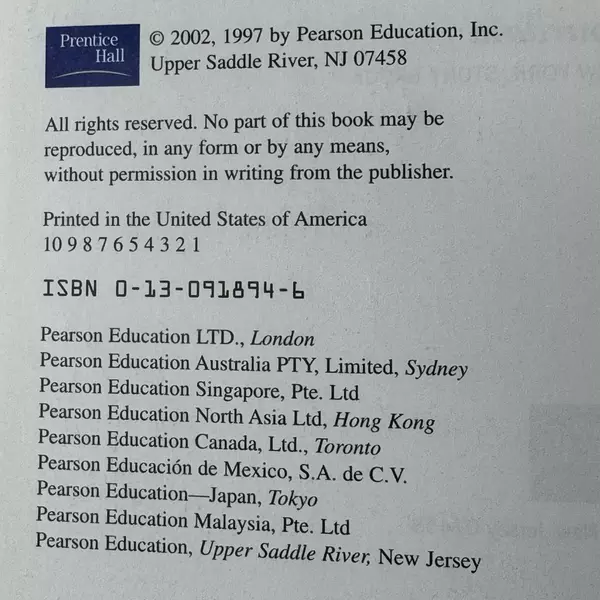 Chez Nous: Branché sur le Monde Francophone: Second Edition 2001 Hardcover