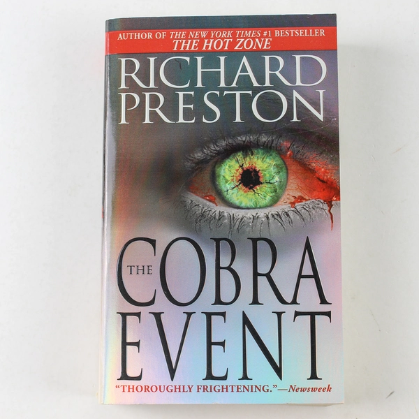 The Cobra Event by Richard Preston 1998 Paperback - Good Condition