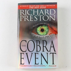The Cobra Event by Richard Preston 1998 Paperback - Good Condition