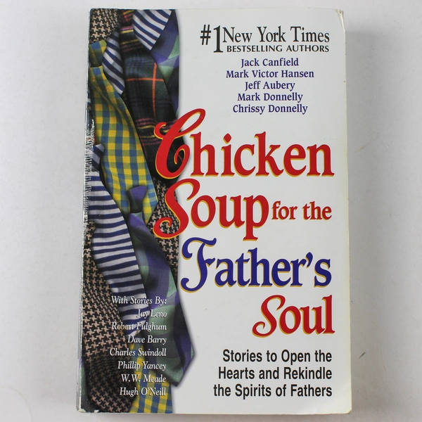 Chicken Soup for the Father's Soul by Mark & Chrissy Donnelly 2001 Paperback