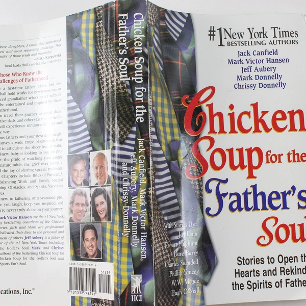 Chicken Soup for the Father's Soul by Mark & Chrissy Donnelly 2001 Paperback