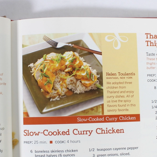 Everyday Slow Cooker & One Dish Recipes 2011 Taste of Home HC Pre-Owned Book