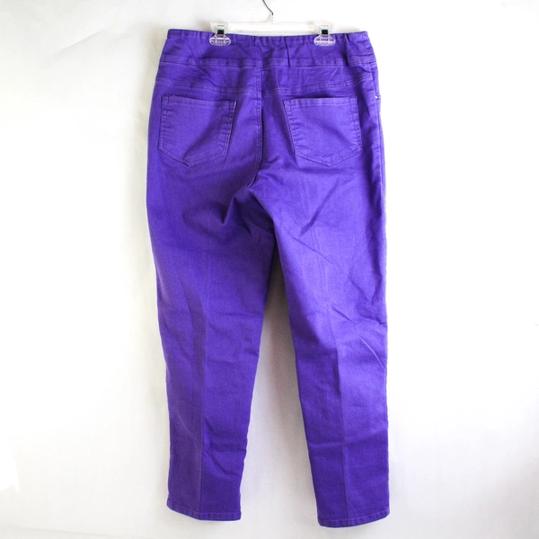 Blair Purple Straight Leg Jeans Women's Size 14MS