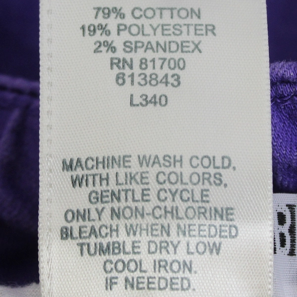 Blair Purple Straight Leg Jeans Women's Size 14MS