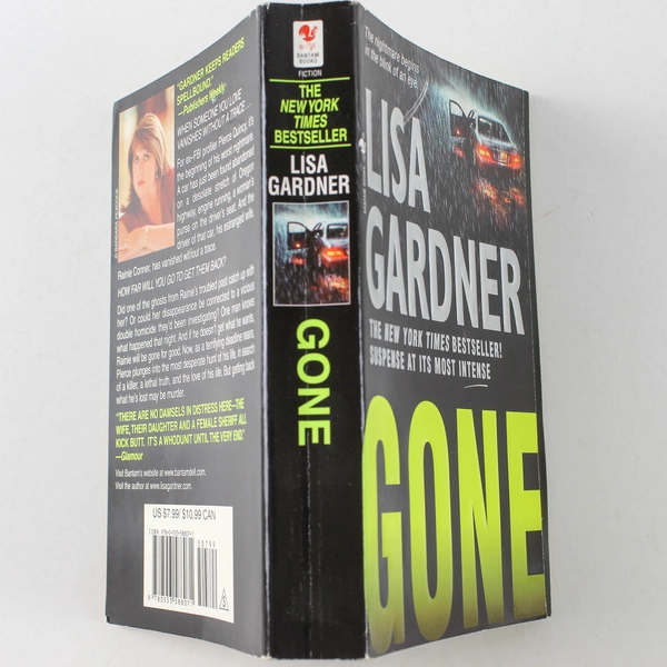 Gone by Lisa Gardner 2006 Paperback - Gripping Thriller in Good Condition
