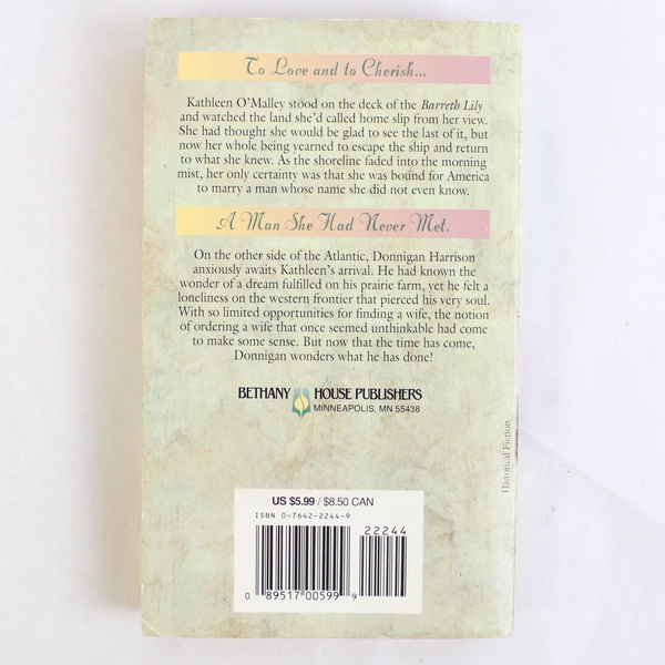 A Bride For Donnigan by Janette Oke 1993 Paperback Historical Fiction