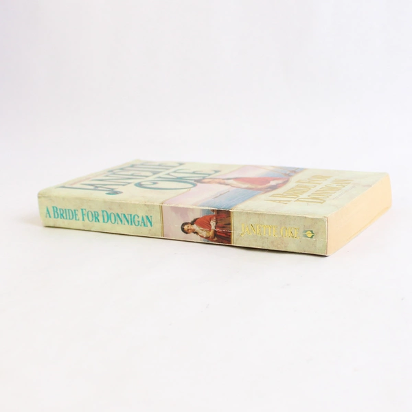 A Bride For Donnigan by Janette Oke 1993 Paperback Historical Fiction